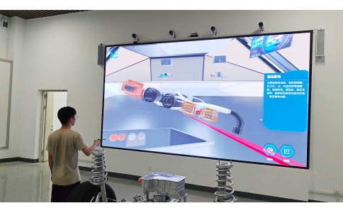 珠海城市職業(yè)技術(shù)學院虛擬仿真實訓室